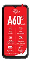 Itel A60S 64GB DS Shadow Black