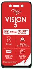 Itel Vision 5 32GB DS Black